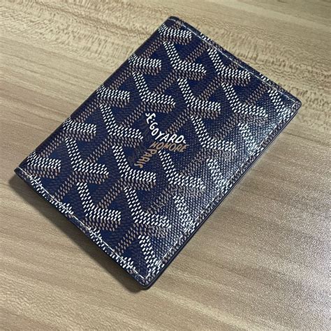 goyard saint marc card holder